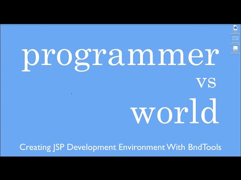 Setting Up BndTools For JSP Development Using Pax-Web