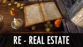 Skyrim Mod: RE- Real Estate - Run A Business