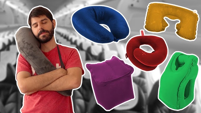 Como coser una ALMOHADA PARA EL CUELLO / COJIN DE VIAJE/Te enseño a hacer  el molde/IDEA de negocio 