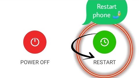 Restart infinix smart 5, how to Restart infinix smart 5 phone