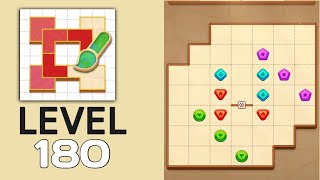 Sand Shape Level 180 Solution