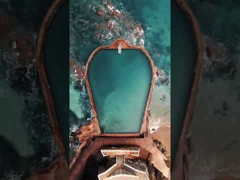 Une piscine naturelle à Saint-Quay-Portrieux 📍🇫🇷