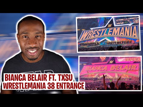 BandHead Reacts To Bianca Belair Wrestlemania 38 Entrance LIVE With Texas Southern Marching Band