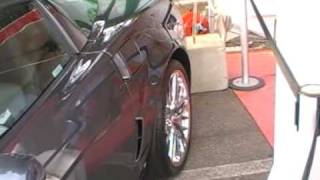 Motor Show Roma 2009: Corvette C6 ZR1