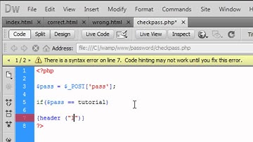 PHP: Creating a very simple password using an IF statement (Part 2)