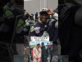 Jalen Milroe breaks down the time he met the GOAT 🤝🐐 #jalenmilroe #michaeljordan #seattleseaha...