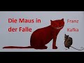 Franz Kafka (1883-1924) - Die Maus in der Falle #Fabeln #Tiergeschichten #FabelhafteWochen