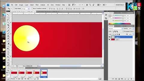 How to creat an animation with Corel Draw and Adobe Photoshop