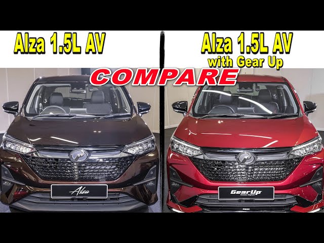 2022 New Alza with Gear Up Compare class=