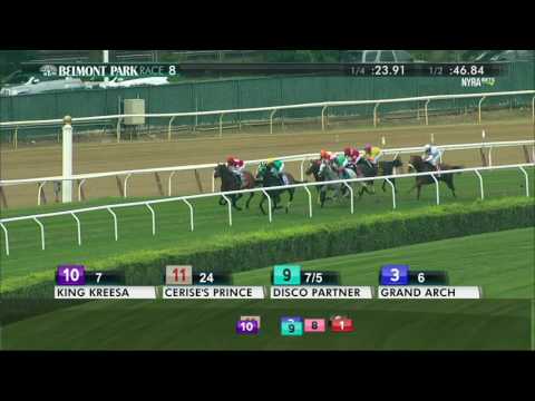 Disco Partner 2017 Forbidden Apple Stakes 