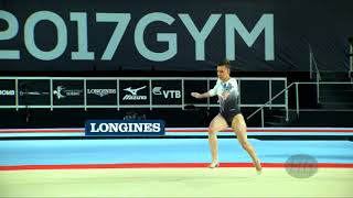 Mokosova Barbora Svk - 2017 Artistic Worlds, Montréal Can - Qualifications Floor Exercise