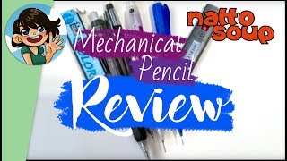 ✏️Pencils for Comic Artists✏️: Four Way Mechanical Pencil Review