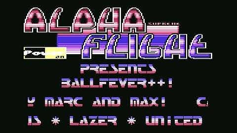 (AFL) Alpha Flight 1970 Intro 068 ! Commodore 64 (C64)