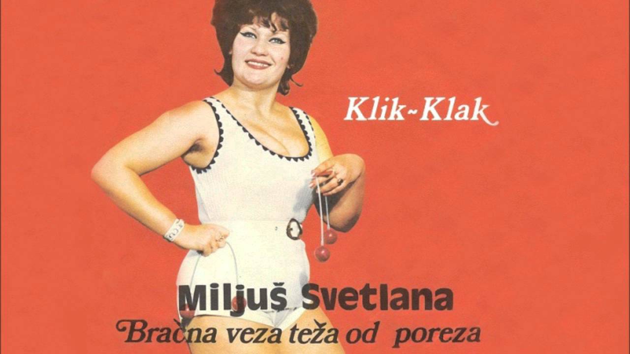 Miljuš Svetlana - Bračna veza teža od poreza (1971) (cc - sa tekstom)