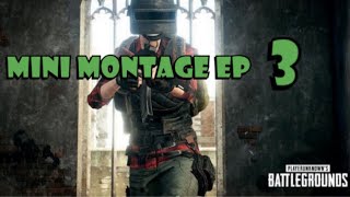 Mini montage #3 | Xpløsion | Pubg mobile