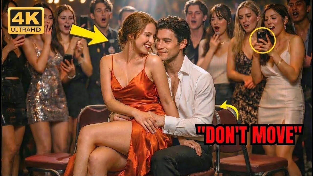 Billionaire Sat on a Single Dad's Lap by Accident. He Whispered, “Don't Move.