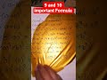 9 And 10 Important Formula Phonk Music Anime Song Viral Maths Important mp3