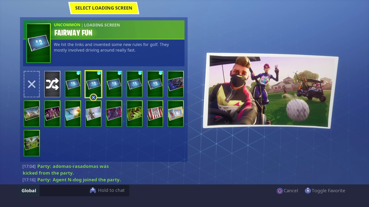 All ROAD TRIP loading screens so far...