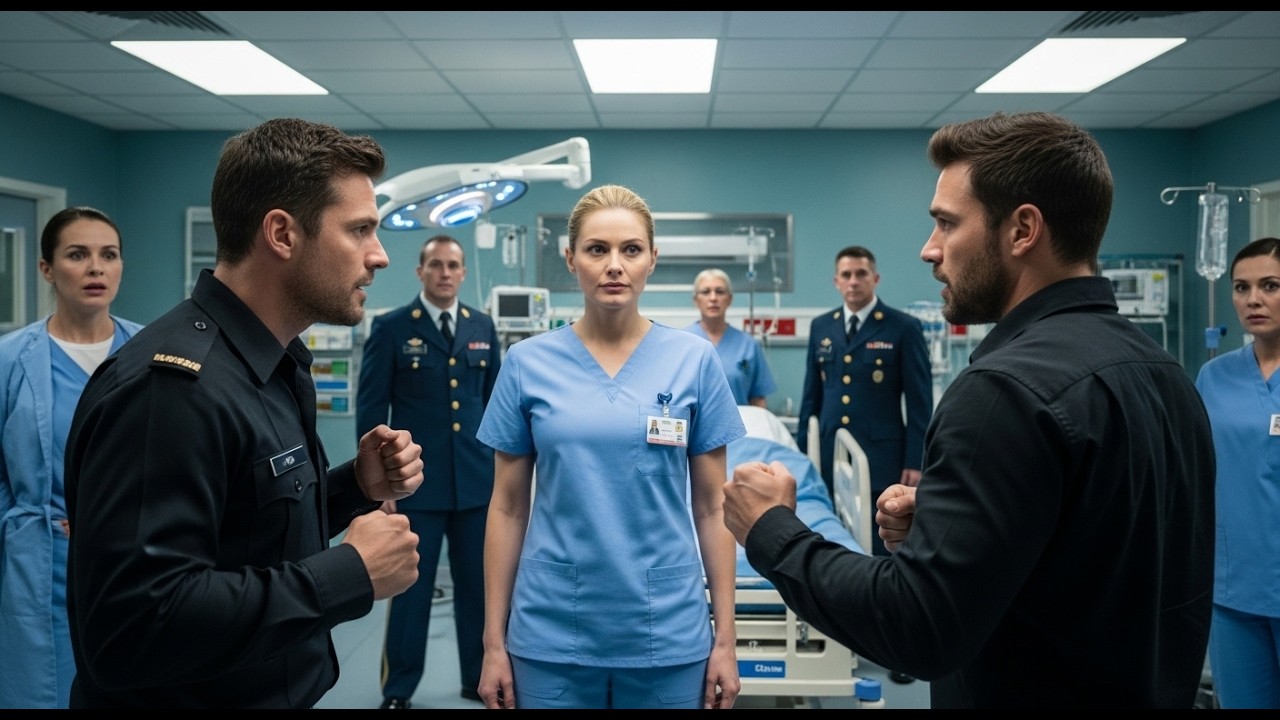 Los marines no sabían que la enfermera novata era un Navy SEAL… hasta que hombres armados asaltaron