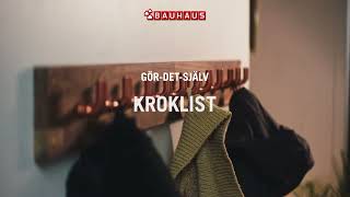 Gör det själv - Kroklist