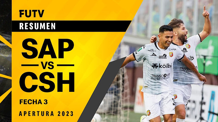 Resumen: Saprissa 1-2 Herediano / Jornada 3 / Apertura 2023