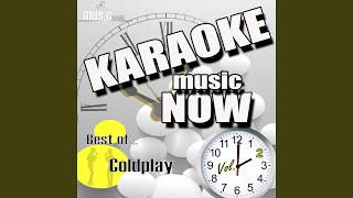 Warning Sign (Karaoke Version) (Originally Performed By Coldplay)