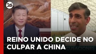 REINO UNIDO decidió no culpar a CHINA del HACKEO al Ministerio de Defensa