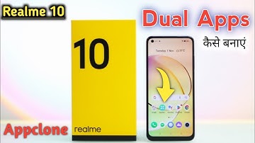 How To Create Dual App in Realme 10, How To Create Clone App in Realme 10, Dual Apps