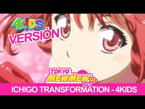 Tokyo Mew Mew New -【 Segunda Temporada Opening 】 Español Latino 4Kids  Remake 