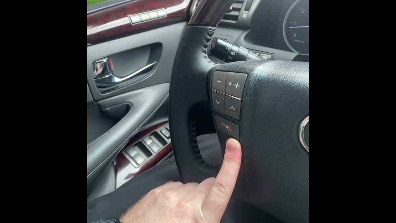Как подключить блютуз лексус 570 How-To Connect to Your Bluetooth Device Lexus Bluetooth device, Lexus, Connectio