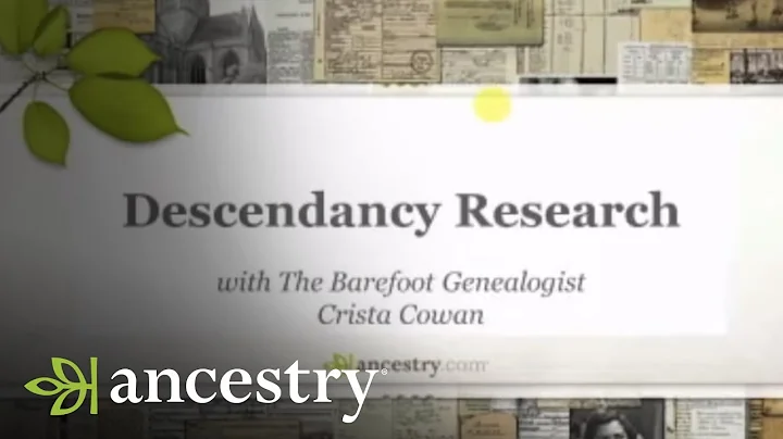 Descendancy Research | Ancestry - DayDayNews