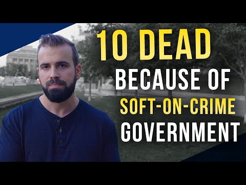 10 Canadians Dead Thanks to Soft-on-Crime Government