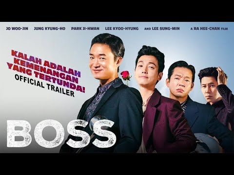 BOSS - Official Trailer With English Subtitles | Woojin, Jung Kyungho | Korean Action Comedy Movie
