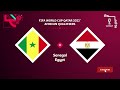 Senegal v Egypt | FIFA World Cup Qatar 2022 Qualifier | Full Match Mp3 Song