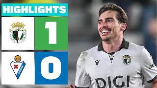 Burgos Cf 1 - 0 Sd Eibar Resumen Laliga Hypermotion