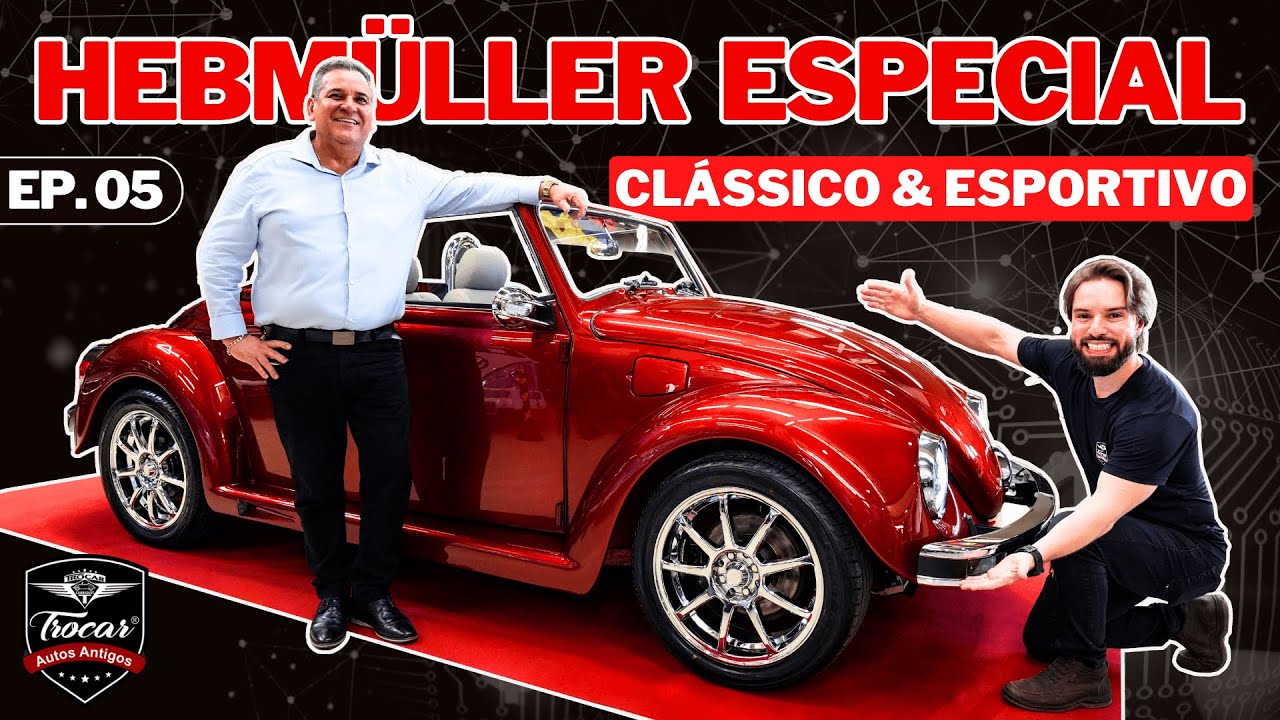 Hebmüller ESPORTIVO! 😎 O Renascimento do Clássico! 🍎🎄 Um Presentão de Natal Inesquecível!