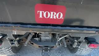 TORO WORKMAN HDX For Sale