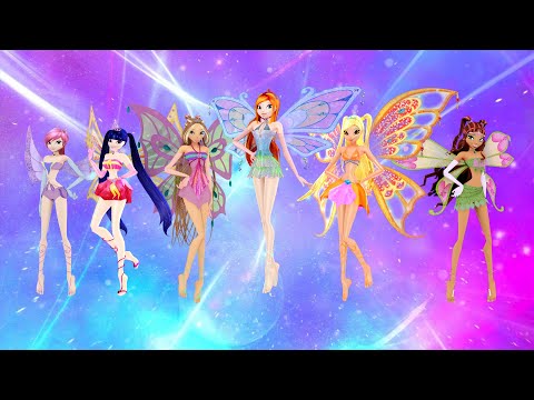 [MMD x Winx Club] Enchantix Transformation Full [8 Season]