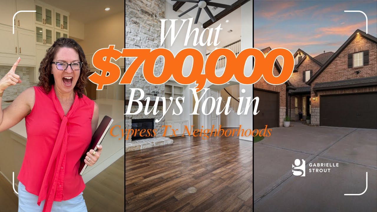 What $700,000 GETS You in Cypress Texas Luxury Homes