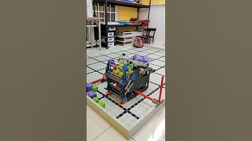 VEX IQ Full Volume | Supply Zone Cube Intake | SLR Robotics #vex #vexiq #vexrobotics