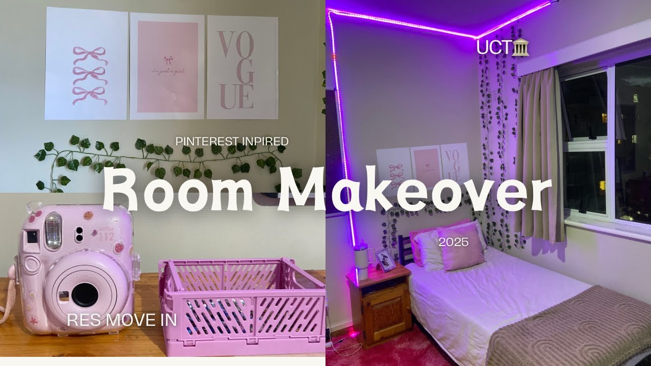 Эстетическая переделка комнаты в общежитии 🎀💌 *2025* Вдохновлено Pinterest, комната в общежитии, ...