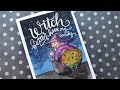 Witch Better Have My Candy (Watercolor Card)