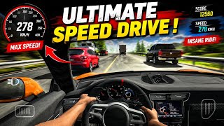 Ultimate Car Racing Challenge | High Speed Highway Racing Gameplay | M R L Gaming screenshot 3