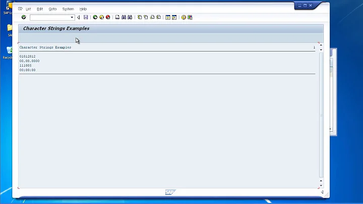 SAP ABAP Date and Time Fields Date Fields  Quantity and Currency in Calculations