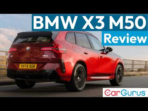 New BMW X3