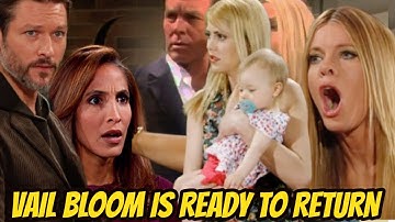 Would Y&R let that happen? Surprises for the return of Vail Bloom Young And The Restless Spoilers