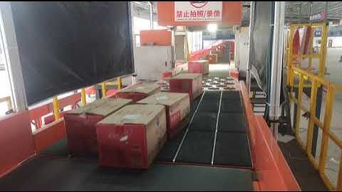 High Quality Parcel Automatic Sorting Machine for Express Center