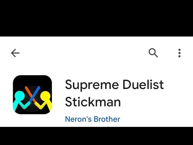 Supreme duelist stick man gameplay no #2 With #20 Rounds 