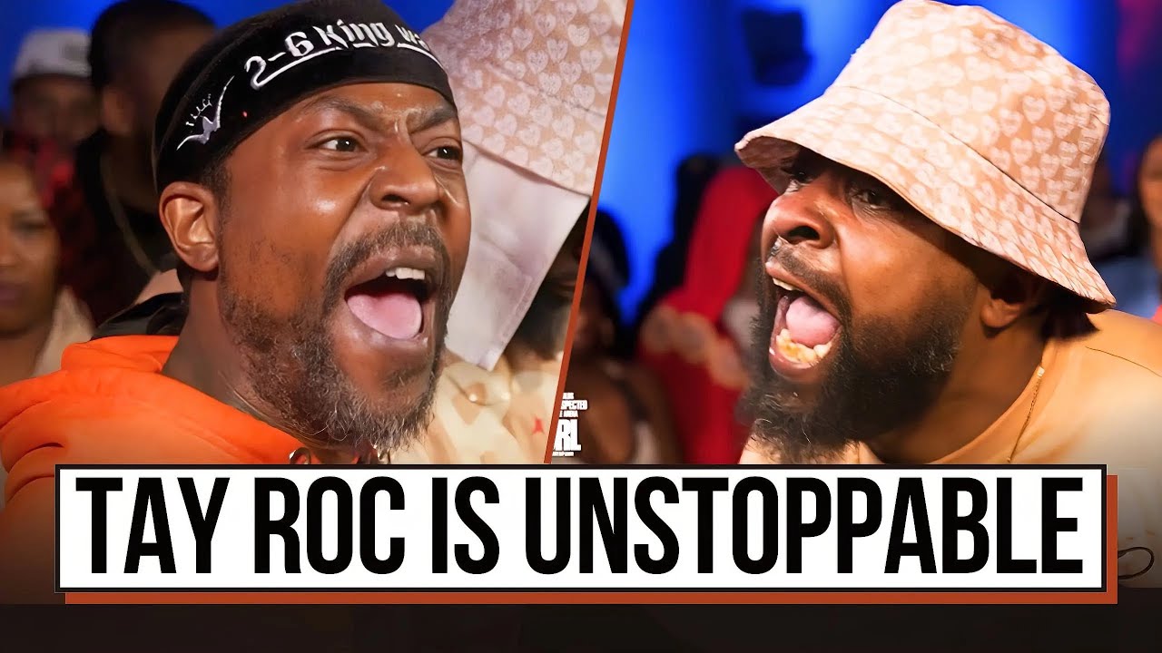 TAY ROC VS ILL WILL | REACTION 