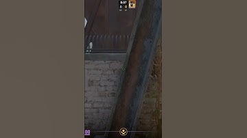 Flash IVY AGAINST AWP On Train In CS2 #cs2 #shorts